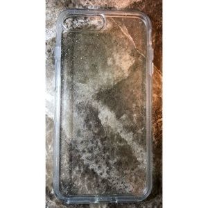 Glitter/Clear Otterbox Case iPhone 7Plus/8Plus
